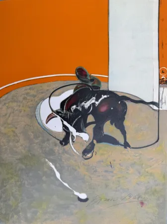 Litografía Bacon - Miroir de la Tauromachie