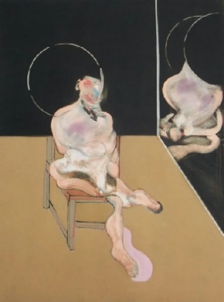 Grabado Bacon - Seated figure