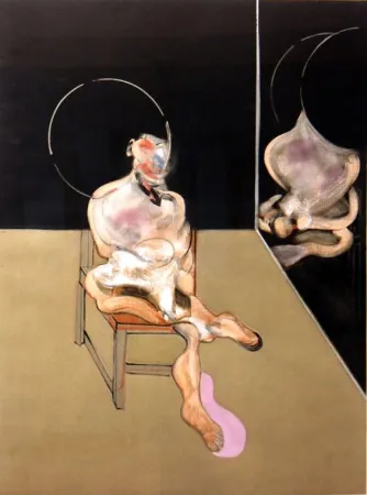 Grabado Bacon - Seated figure