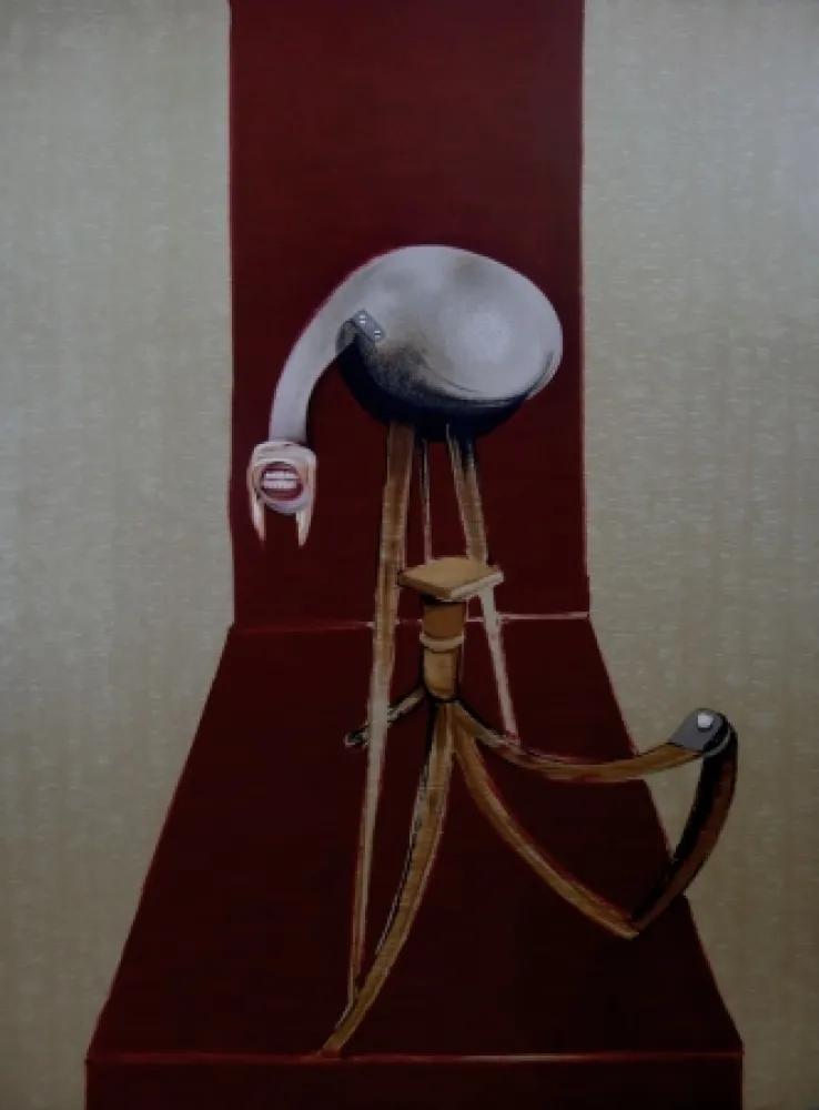 Litografía Bacon - Second Version, Triptych 1944 - II