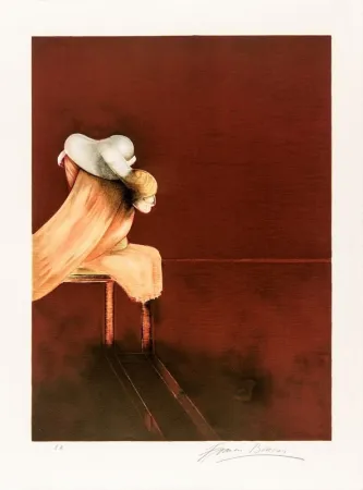 Litografía Bacon - Second Version, Triptych 1944, Left Panel