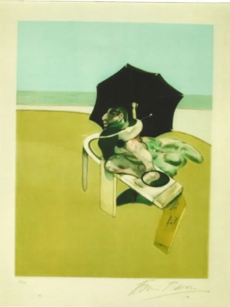 Litografía Bacon - Simple III