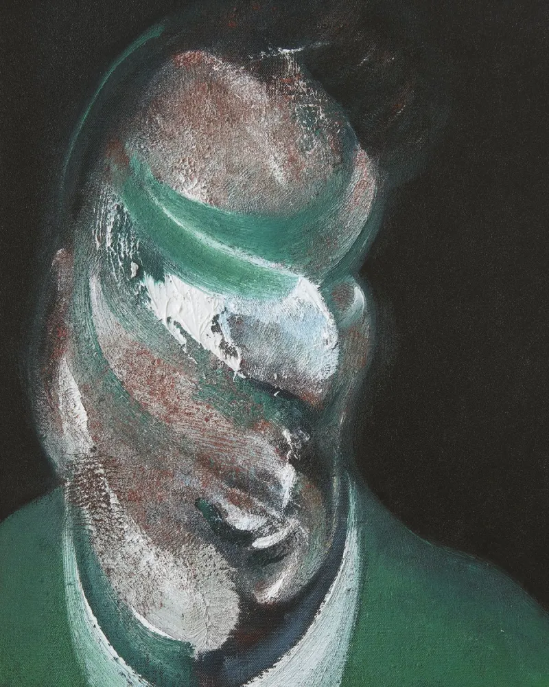 Múltiple Bacon - Study for Head of Lucian Freud