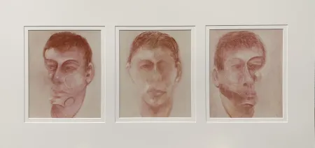 Litografía Bacon - Three studies for a portrait of John Edwards