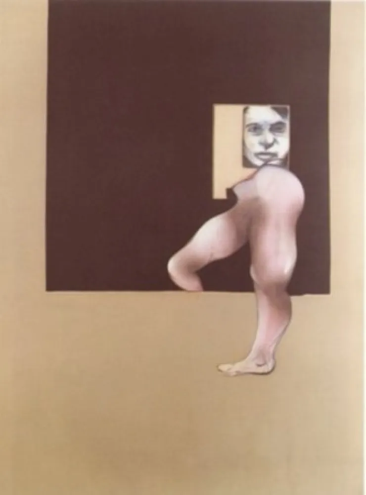 Aguafuerte Y Aguatinta Bacon - Tryptich 1991