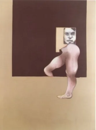 Aguafuerte Y Aguatinta Bacon - Tryptich 1991