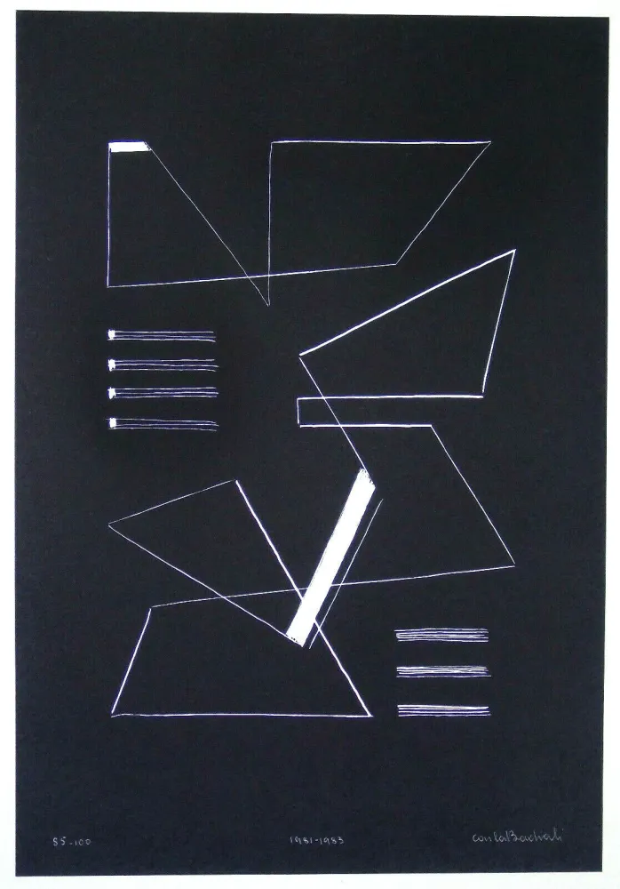 Serigrafía Badiali - Composizione (tavola 10)