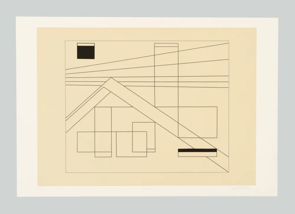 Serigrafía Badiali - Composizione (tavola 4)