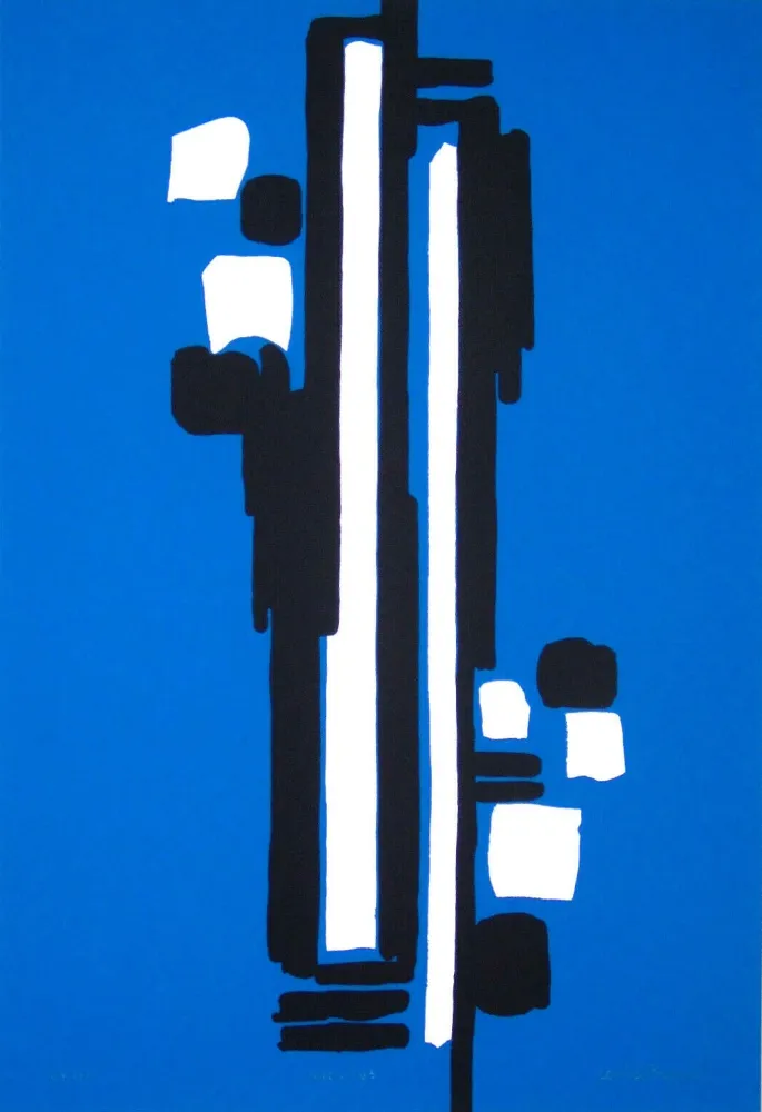 Serigrafía Badiali - Composizione (tavola 7)