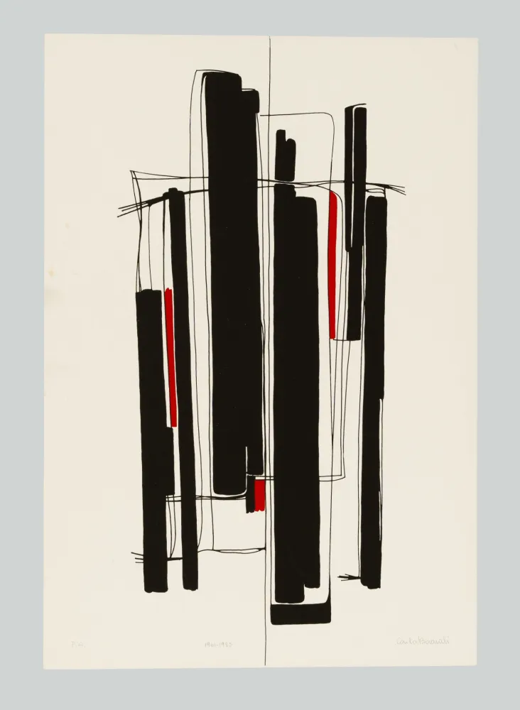 Serigrafía Badiali - Composizione (tavola 8)