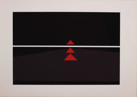 Serigrafía Badiali - Sei fasi progressive di verticalità elastica