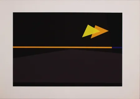 Serigrafía Badiali - Sei fasi progressive di verticalità elastica