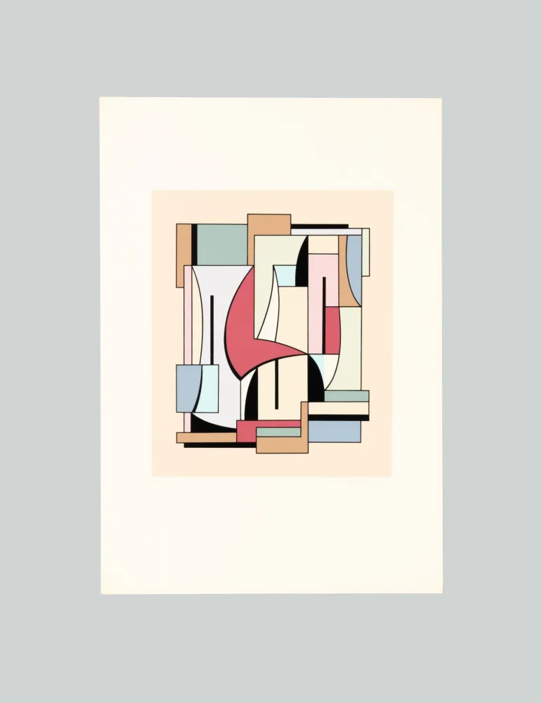 Serigrafía Badiali - Tavola n. 4