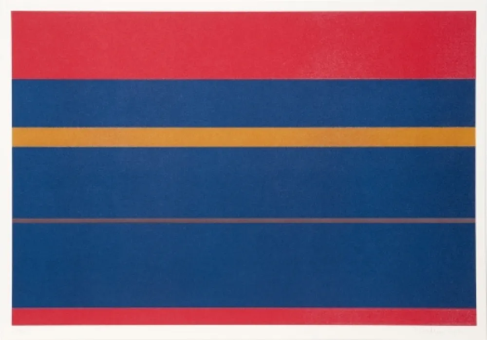 Grabado En Madera Badur - Ohne Titel 1