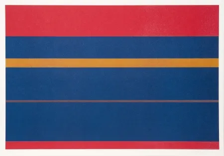 Grabado En Madera Badur - Ohne Titel 1