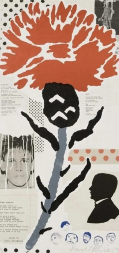 Litografía Baechler - Thistle