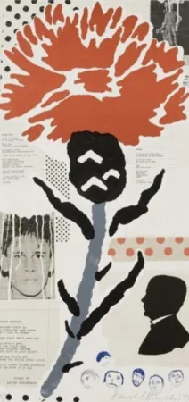 Litografía Baechler - Thistle