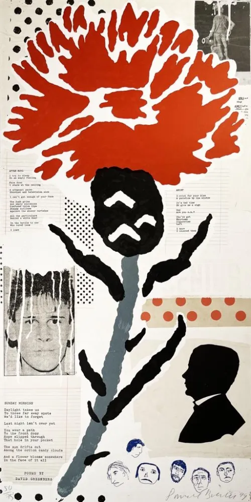 Litografía Baechler - Thistle