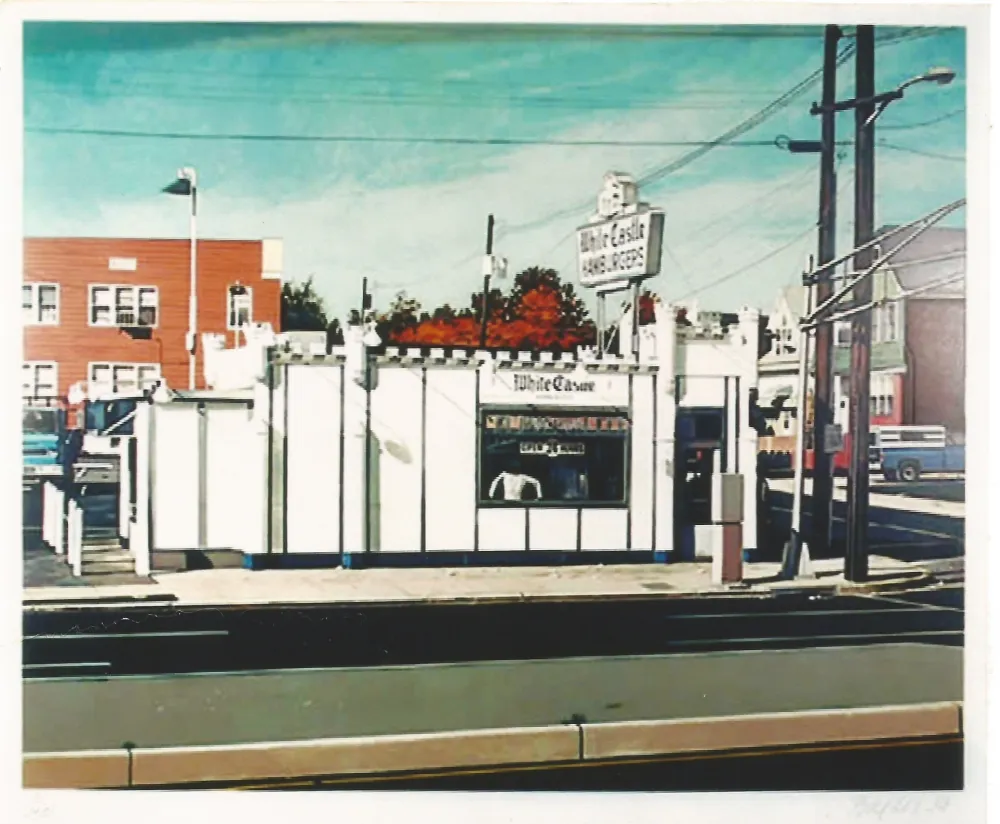 Serigrafía Baeder - White Castle