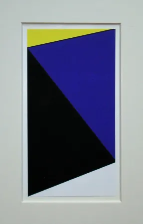 Serigrafía Baertling - Rimi - 1961