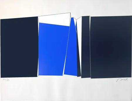 Serigrafía Baier - Sans titre