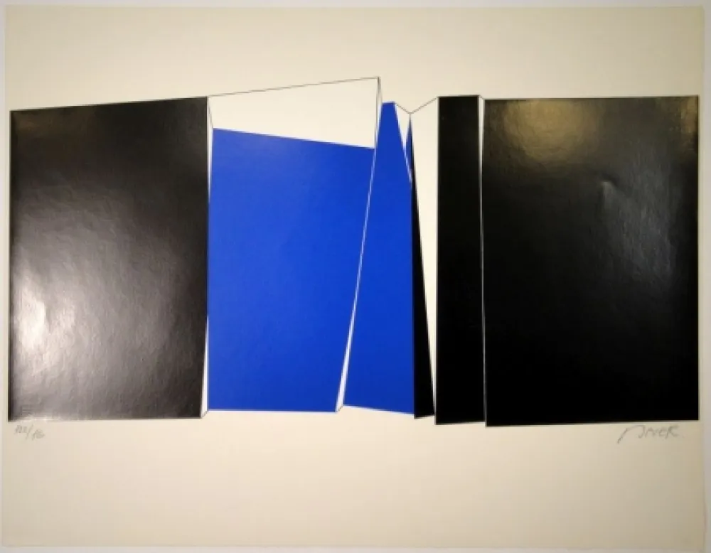 Serigrafía Baier - Untitled