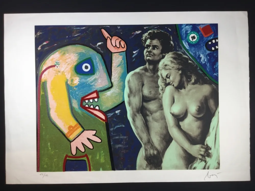 Múltiple Baj - Adamo e Eva