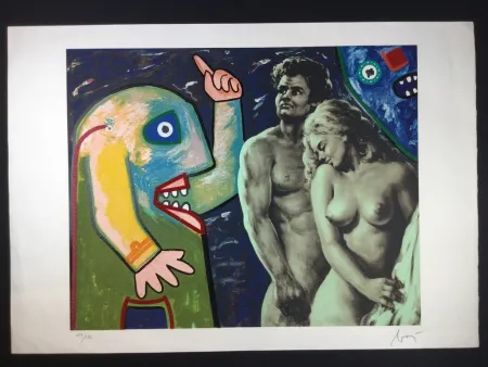 Múltiple Baj - Adamo e Eva