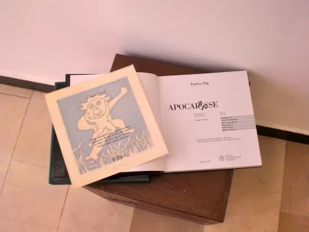 Libro Ilustrado Baj - Apocalisse