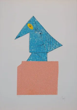 Grabado Baj - Baj chez Picasso 1