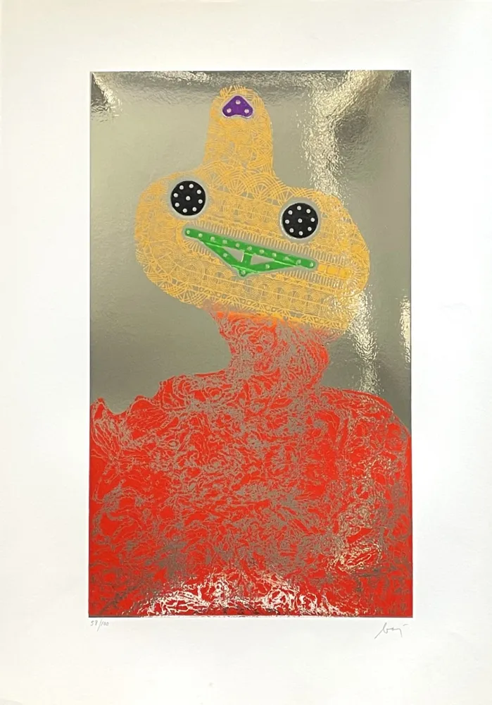 Grabado Baj - Baj chez Picasso 7