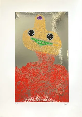 Grabado Baj - Baj chez Picasso 7