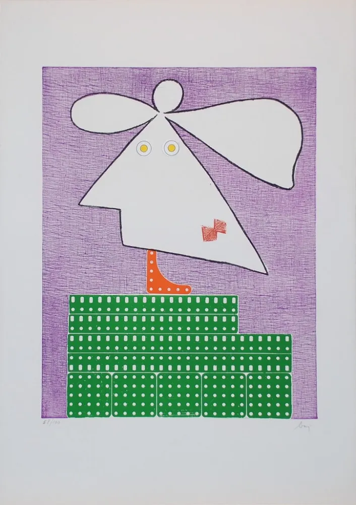 Grabado Baj - Baj chez Picasso 9