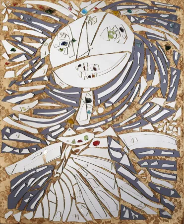 Múltiple Baj - Danseuse au miroir