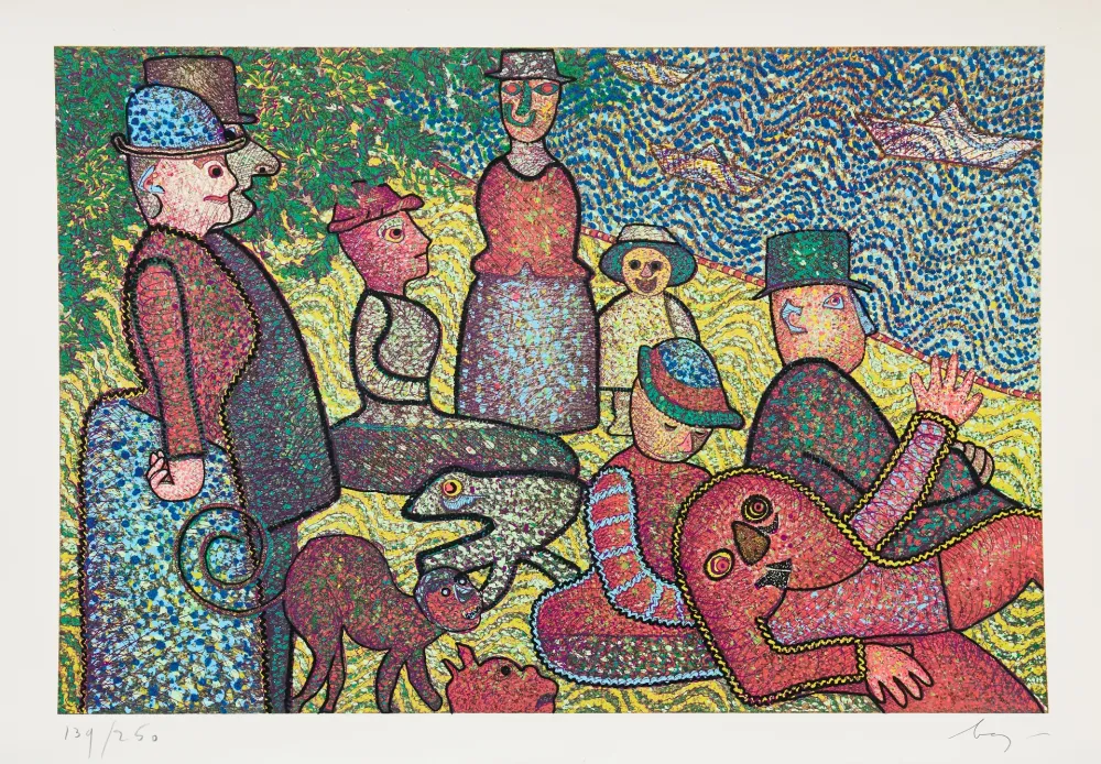 Múltiple Baj - D’apres la Grande Jatte