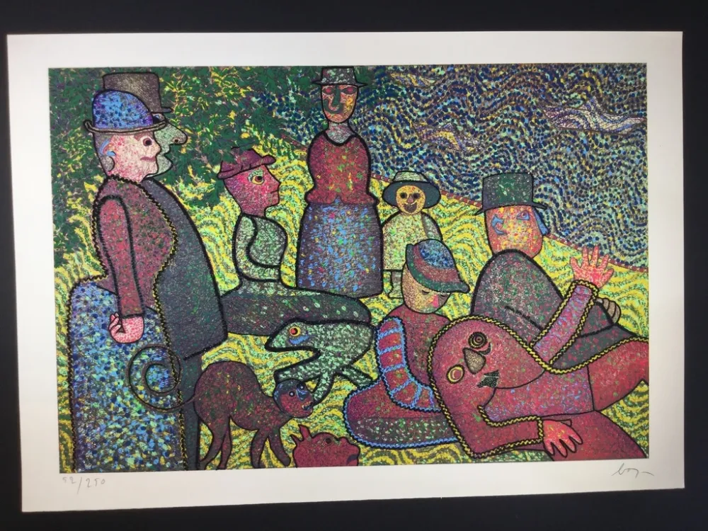 Múltiple Baj - D’apres la Grande Jatte