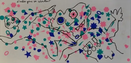 Litografía Baj - D’aure gens