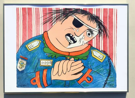 Litografía Baj - Dayan