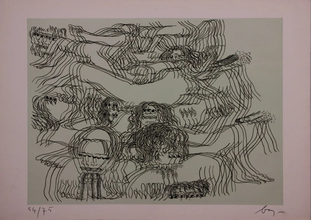 Aguafuerte Baj - Erotica II