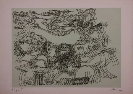 Aguafuerte Baj - Erotica II