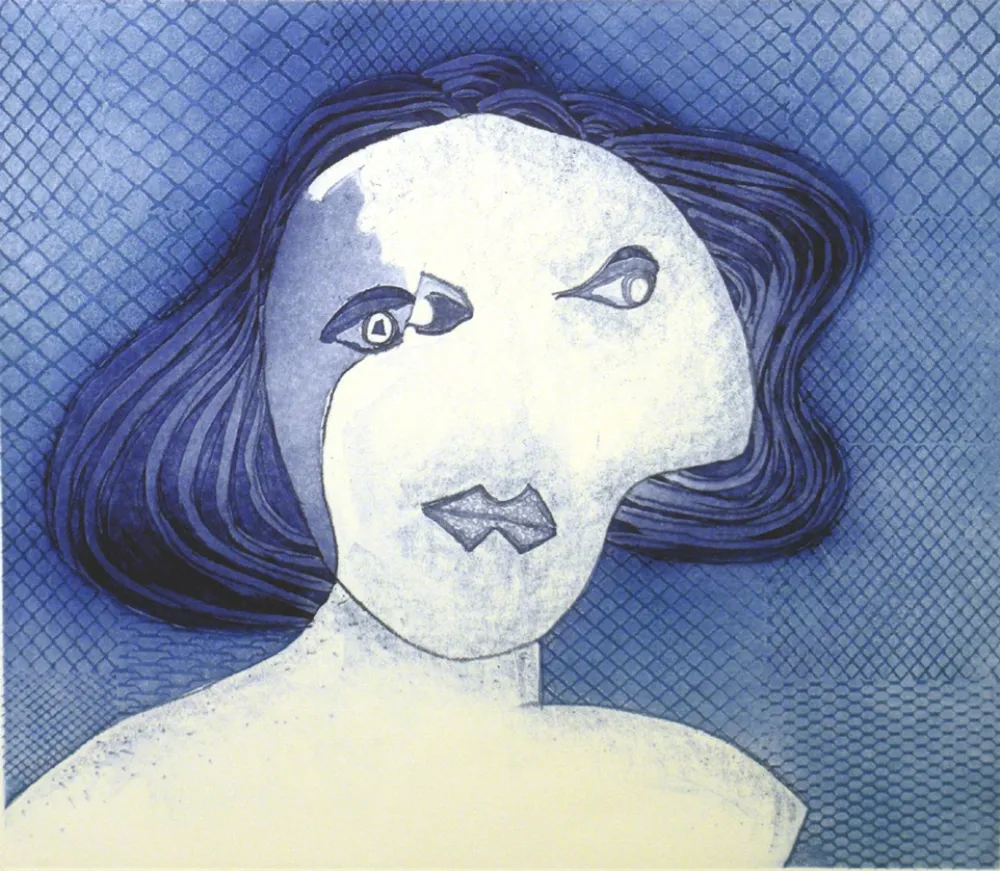 Aguafuerte Baj - Figura