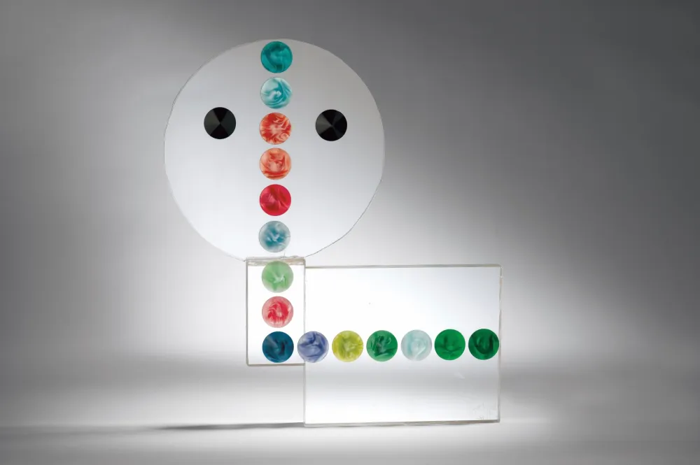 Múltiple Baj - Figura in ginocchio