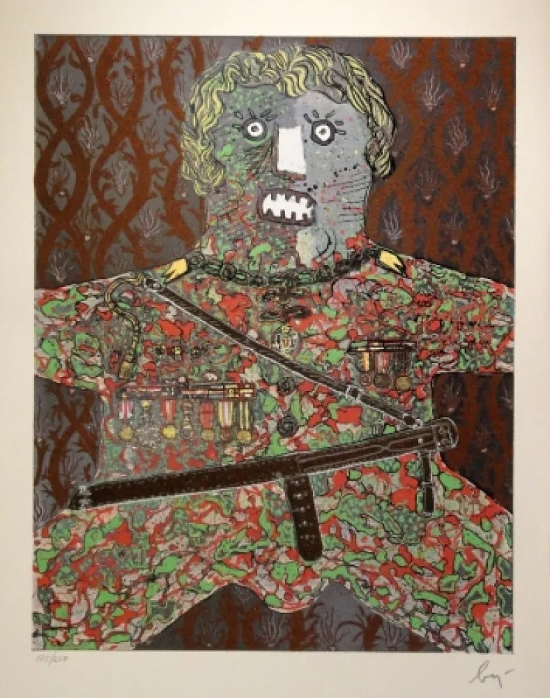 Aguafuerte Y Aguatinta Baj - Général