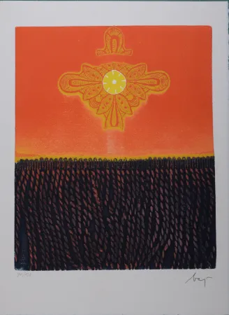 Grabado Baj - Hommage à Marcel Duchamp, 1971 - Hand-signed & numbered