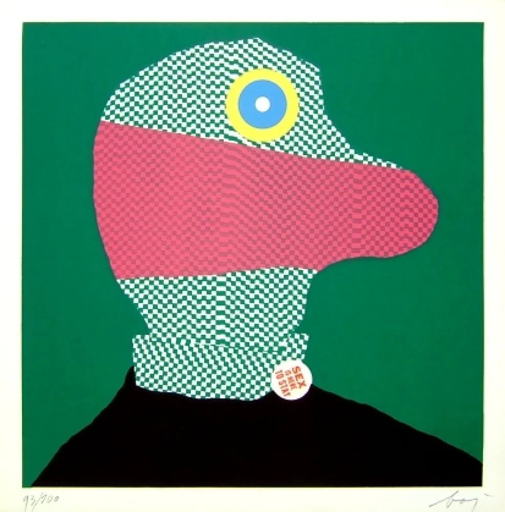 Libro Ilustrado Baj - I like sex