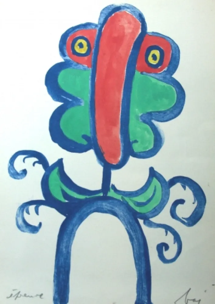 Litografía Baj - Incongruité