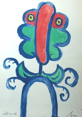 Litografía Baj - Incongruité