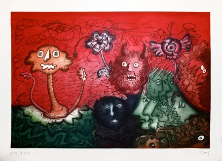 Grabado Baj - Incontri ravvicinati