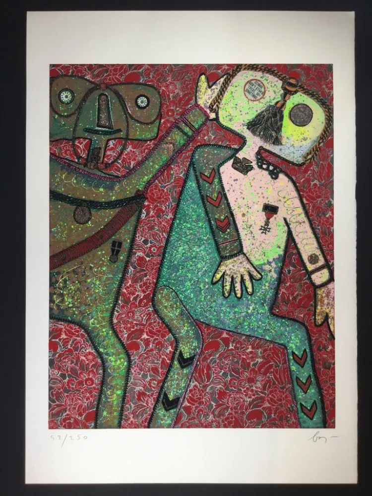 Múltiple Baj - La Comte de Hornes et Guillame de Nassau