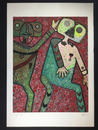 Múltiple Baj - La Comte de Hornes et Guillame de Nassau